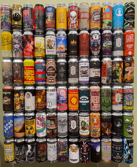 Modern Can Frame